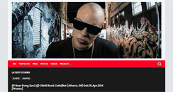 Desktop Screenshot of djcoke.com